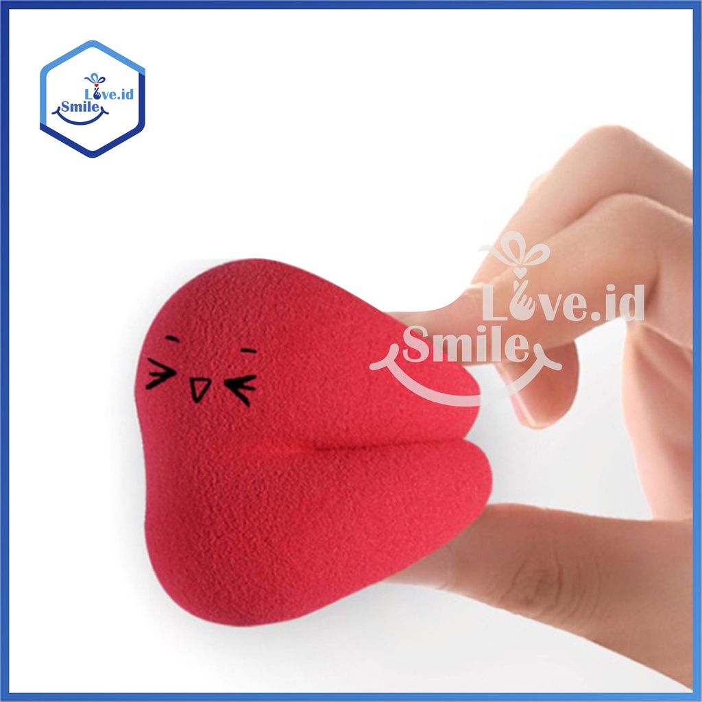 Smilelove Beauty Sponge Blender Teardrop Spons Blender Spons Make Up Tools CC001