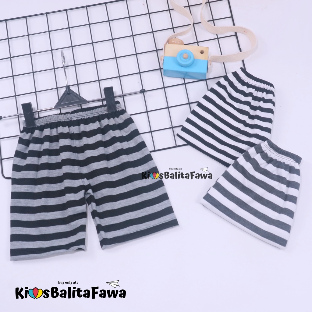 Celana Short MOTIF uk anak TK 3-5 th / Ketat Anak Dalaman Balita Pendek Dalam Legging Bawahan Murah