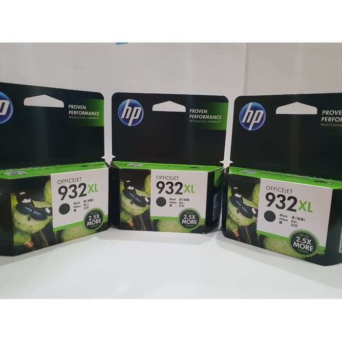 TINTA PRINTER HP 932XL BLACK ORIGINAL