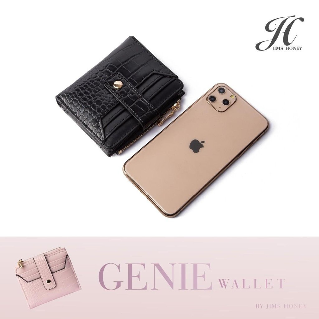 JIMS HONEY DOMPET MINI WANITA GENIE WALLET