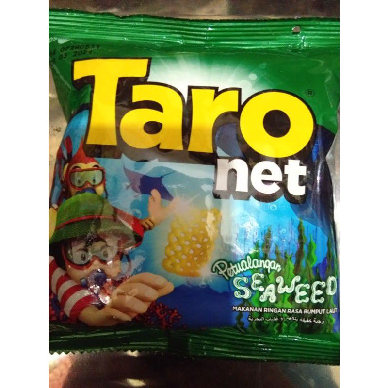 

Taro Net Seaweed