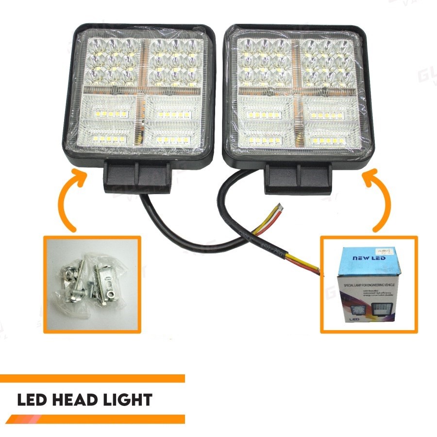 Lampu Sorot Model Kotak