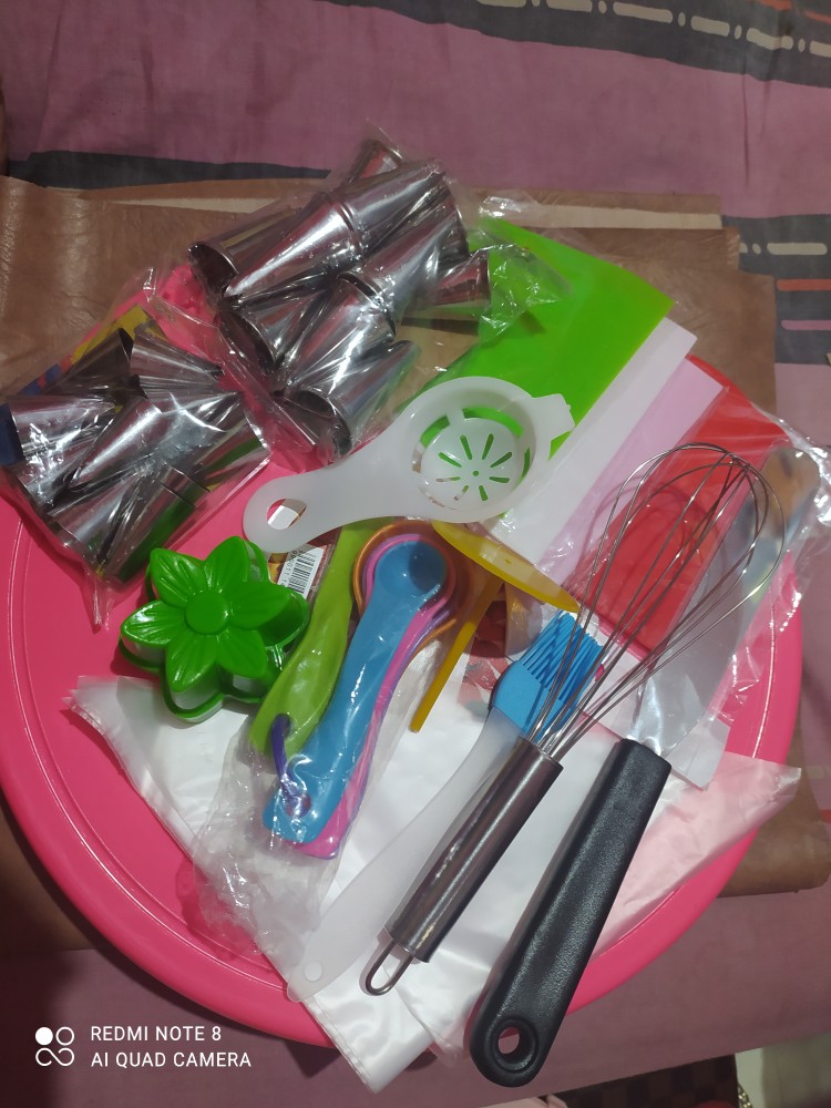 Set Dekorasi Kue Tart Lengkap & Murah(44)