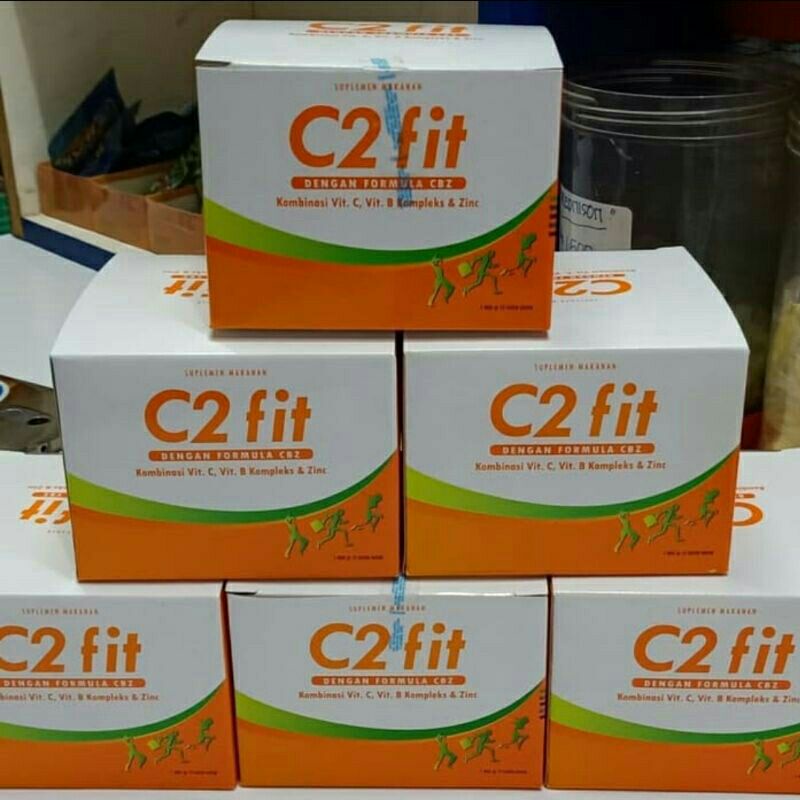 Vitamin C2 fit melawan corona