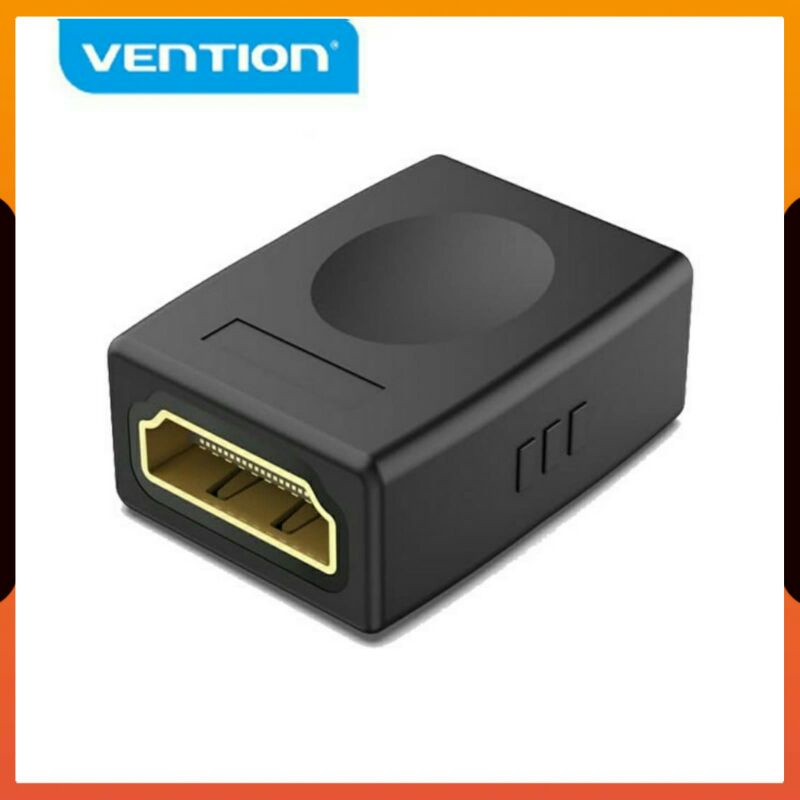 (COD) VENTION H380HDFF CONVERTER ADAPTER KONEKTOR SAMBUNGAN HDTV FEMALE TO FEMALE