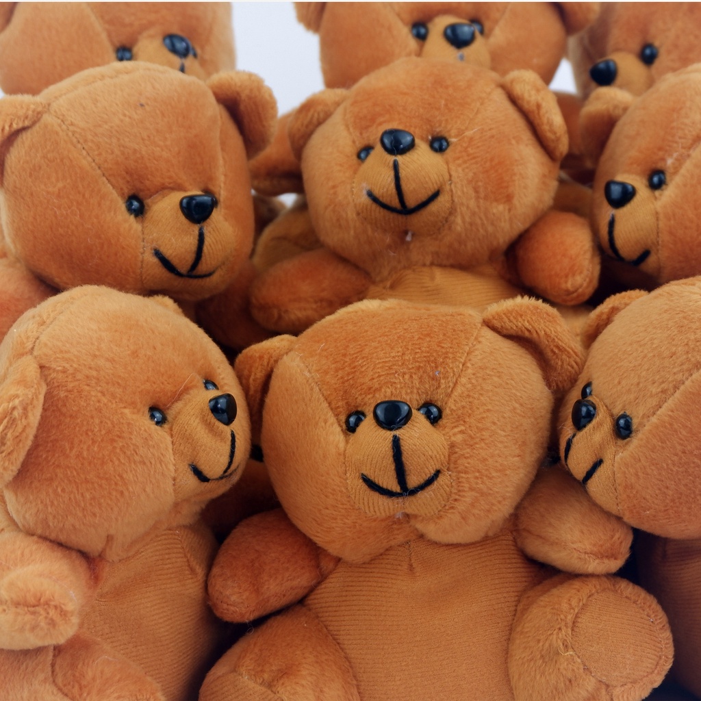 Boneka Teddy Bear Kecil Warna Coklat Harga Termurah Dan Cocok Buat Kado Pacar - Untuk Hadiah - Untuk