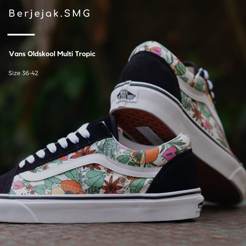 

VANS OLDSKOOL MULTI TROPIC | FREE PAPERBAG, KEYCHAIN, STICKER VANS