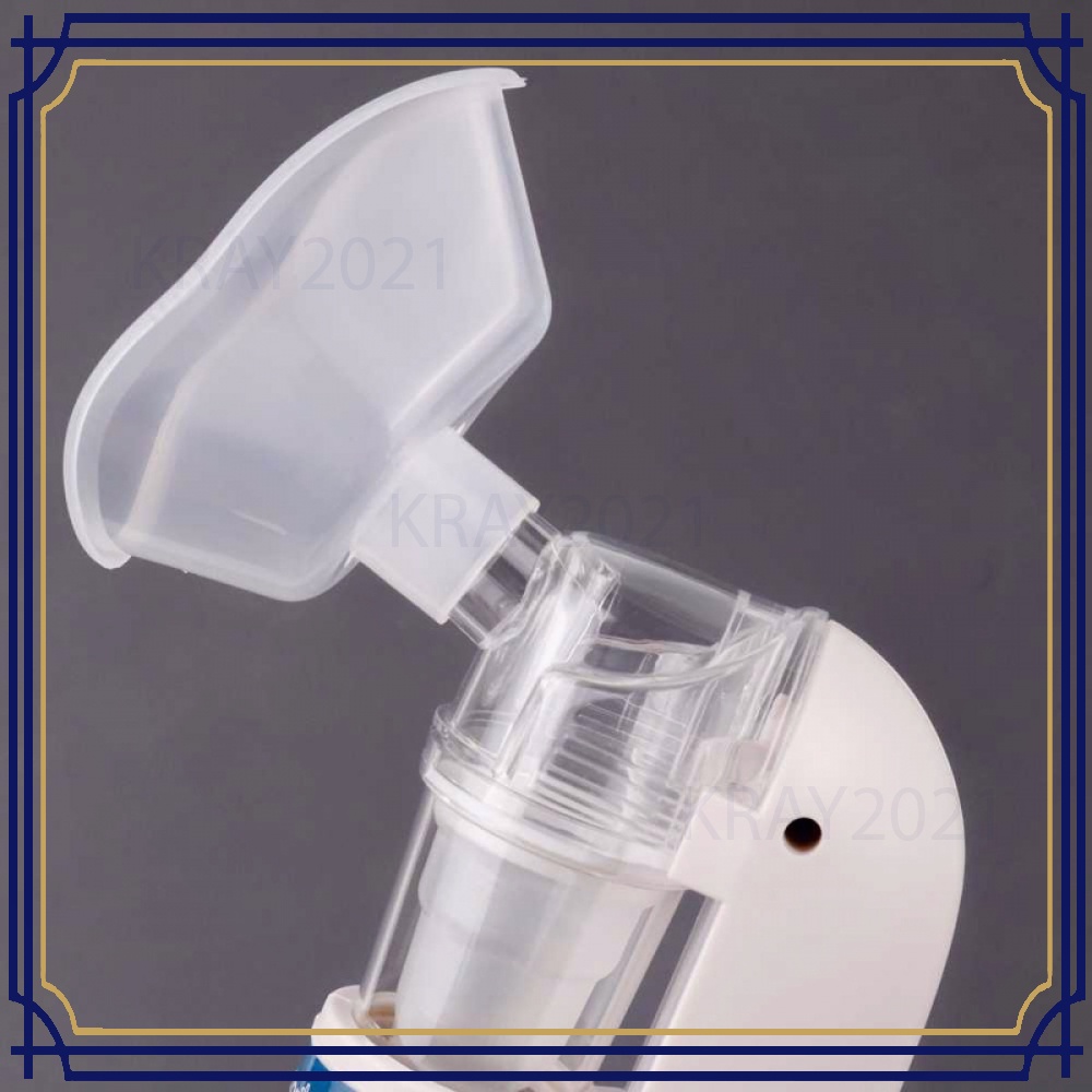 TaffOmicron Terapi Pernapasan Ultrasonic Inhale Nebulizer HT201