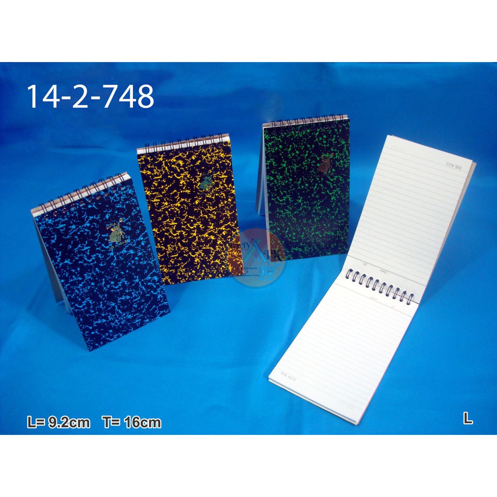 

Buku Catatan Notes Notebook Type 403-80 Murah