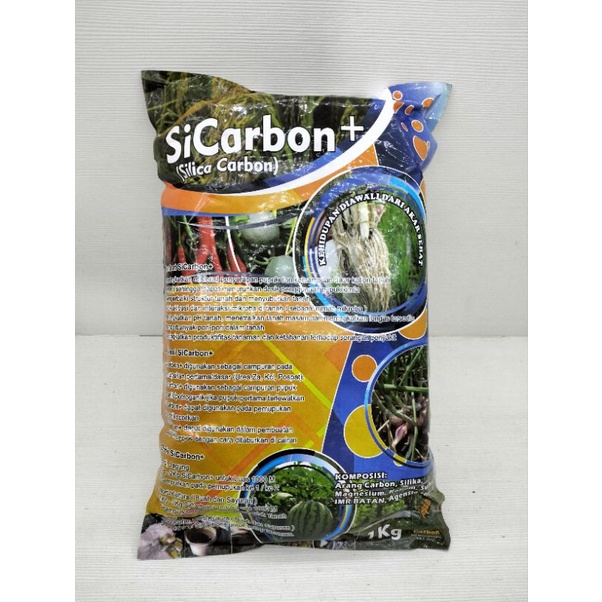 PUPUK SICARBON SILICA CARBON 1KG silika karbon