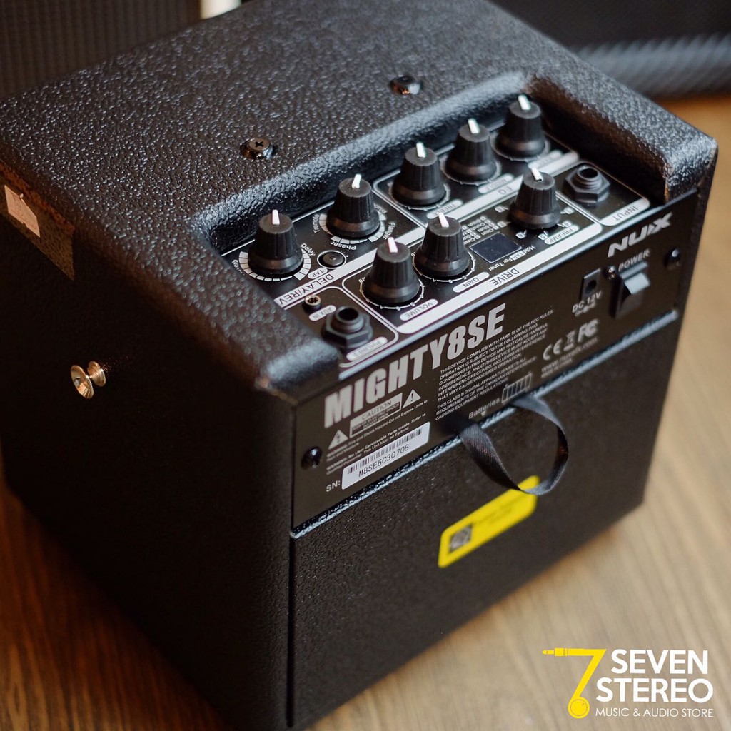 Nux Mighty 8SE Portable Digital Guitar Amplifier