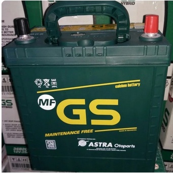Jual Aki Mobil / Battery GS ASTRA Type GS MF 36B20L / NS40ZL 12V 35AH