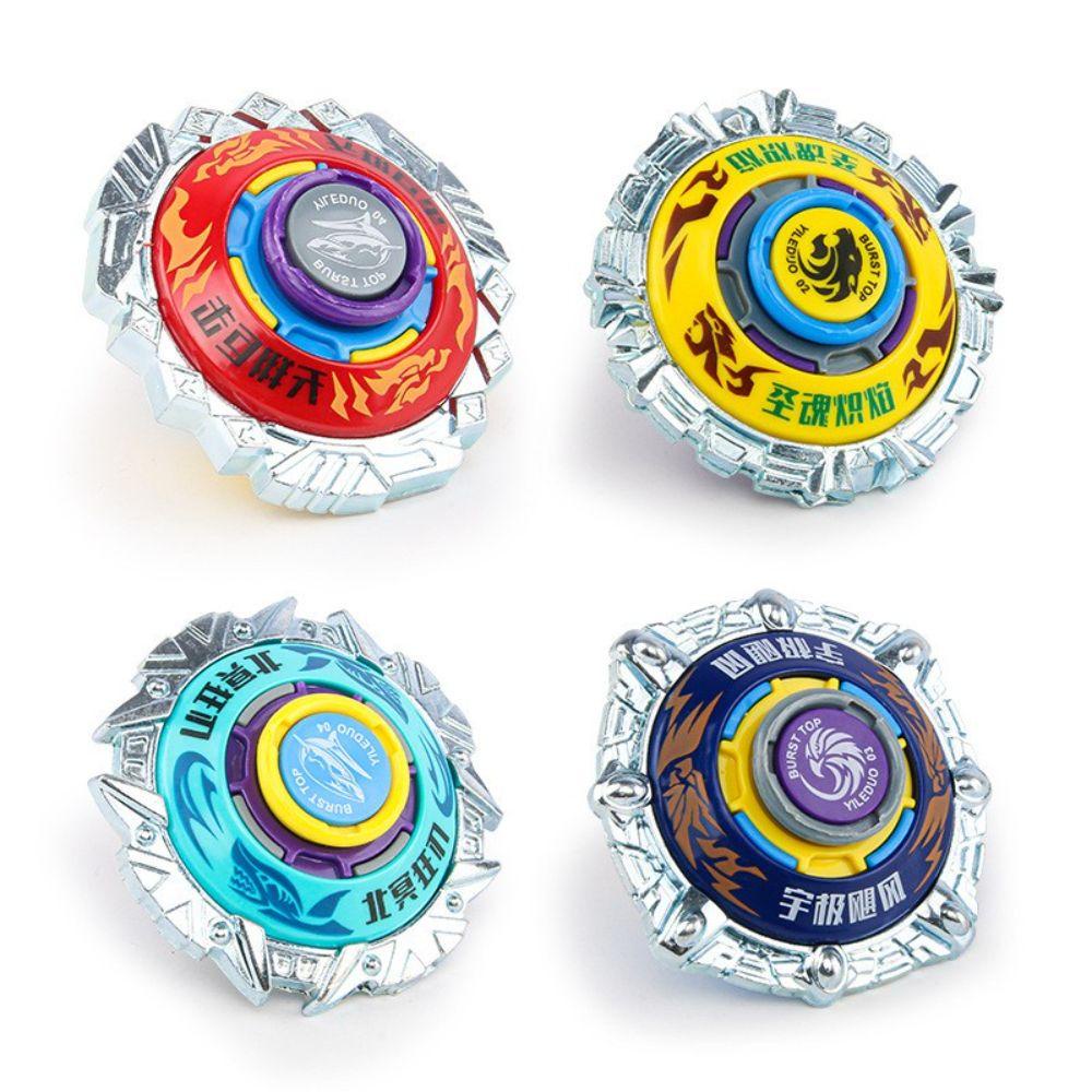 [Elegan] Battle Gyro Dengan Peluncur Tarik Baru Whirlwind Beyblade Transmitter Mainan Anak