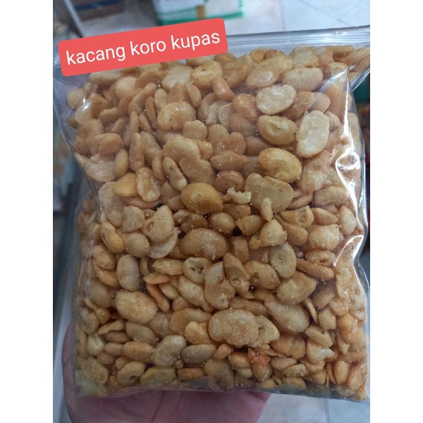 

Kacang koro Kupas mini