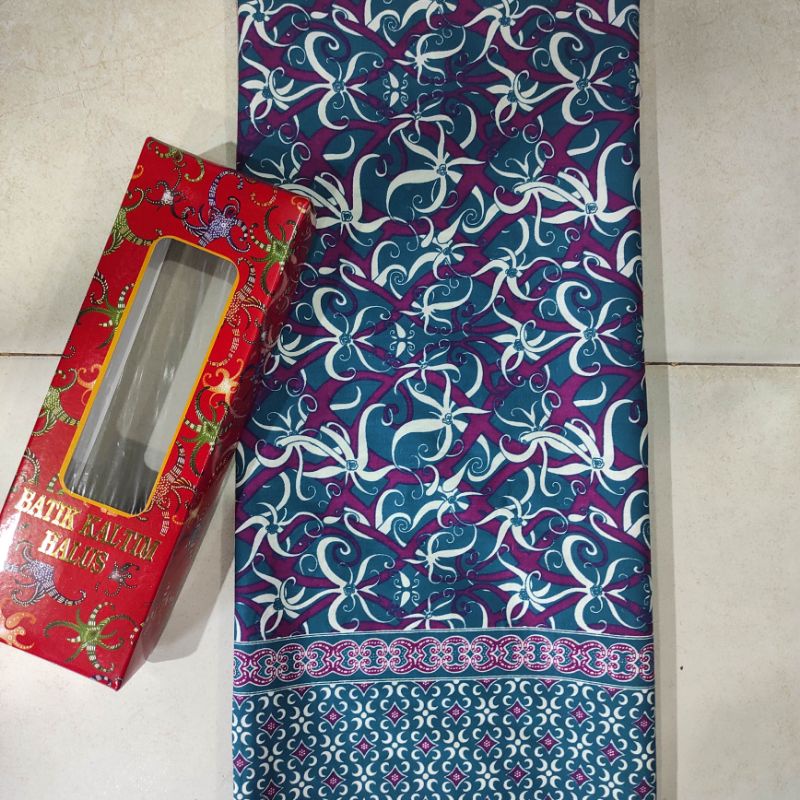 kain batik katun per 2 meter terbaru K04