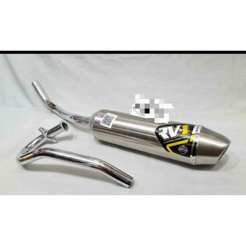 KNALPOT RECING NORIFUMI YAMAHA WR 155 RV1 T3