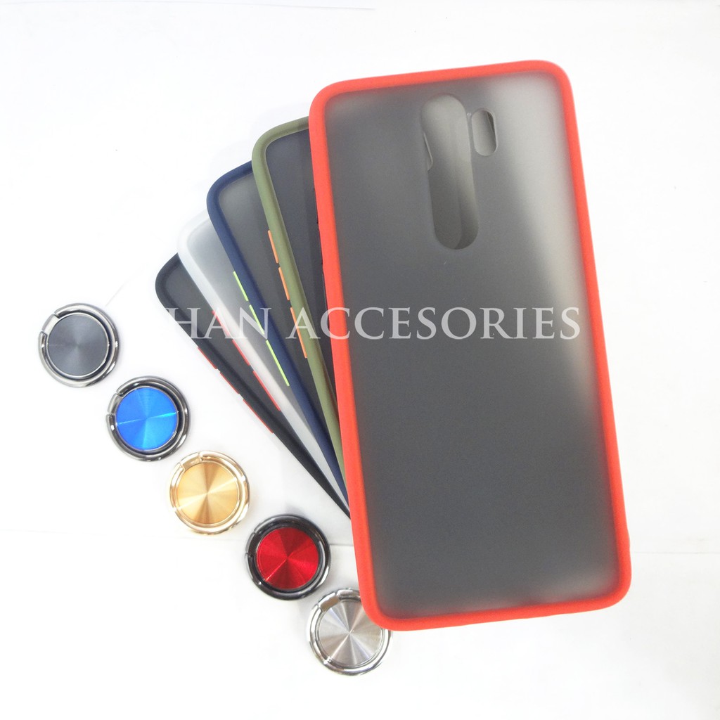 Xiaomi redmi Note 7/Note 8/Note 8 Pro Case Dove / Hardcase / Matte Colour