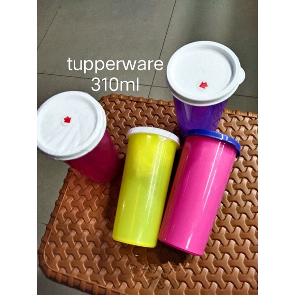 botol gelas minum ori tupperware 310ml