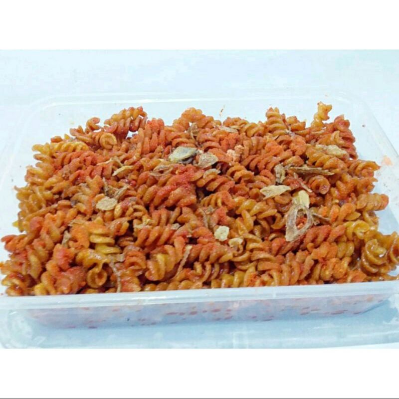 

MAKARONI SPIRAL BUMBU BASAH BOX 500ML