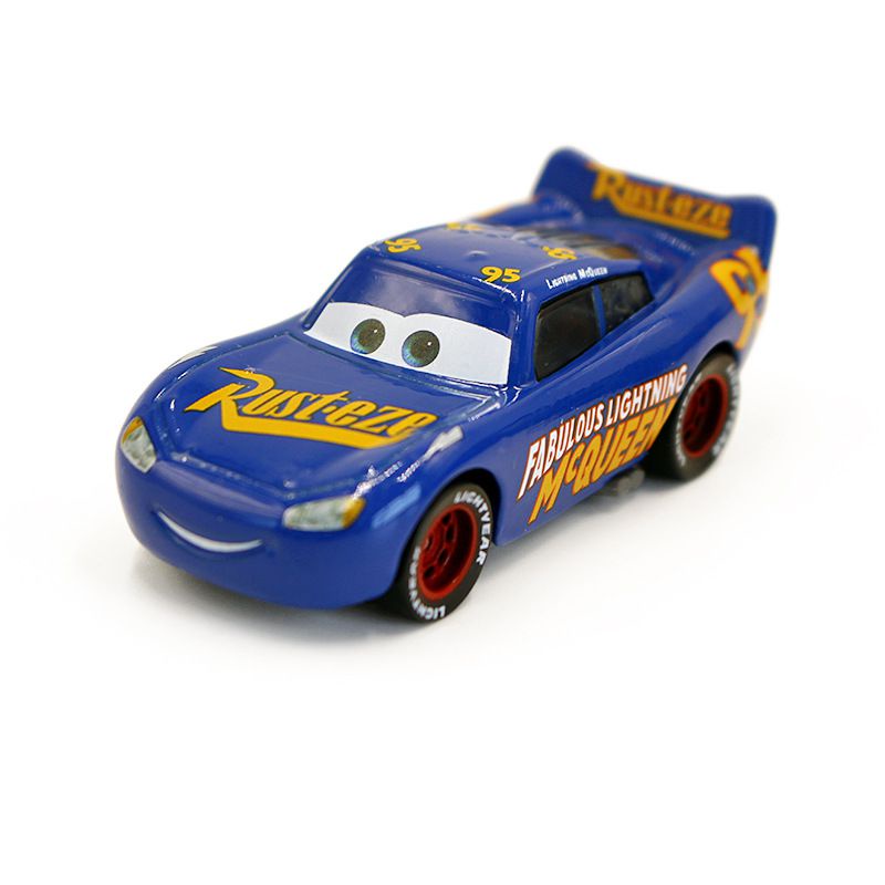 Cars 3 Champion Mcqueen Black Storm Jackson 51 Cool Sister Racer Alloy Model