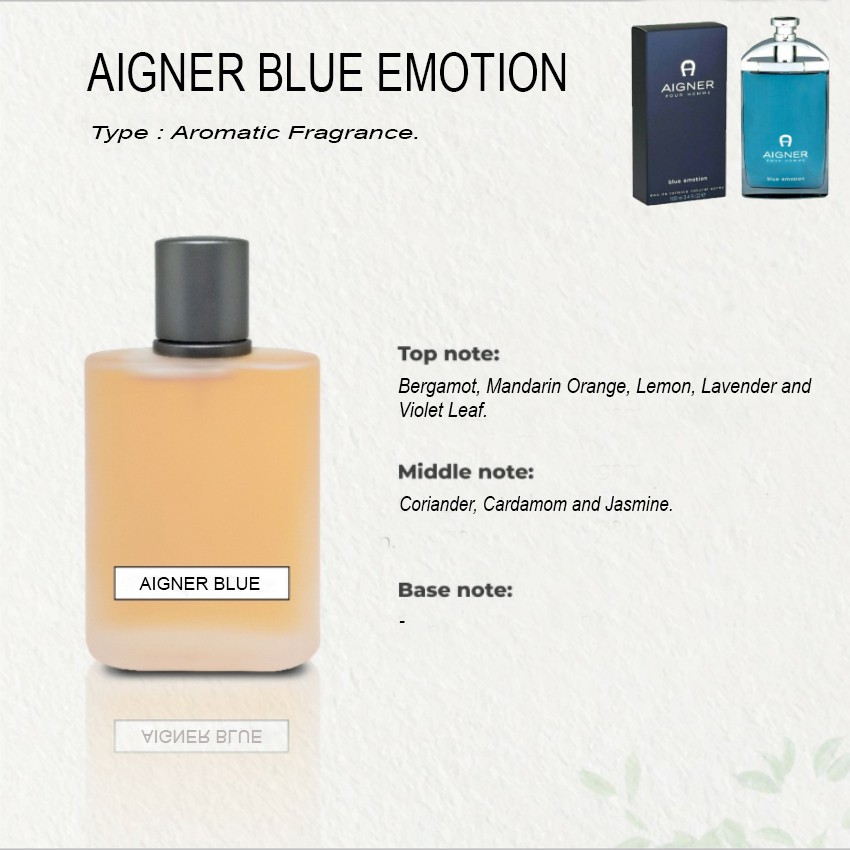 Parfum Refill AIGNER BLUE EMOTION