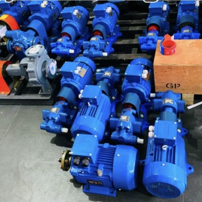 Pompa Oli Gear Pump Type Rk 83.3 Liter/Menit Merk Rotor 2.2Kw 3Phase