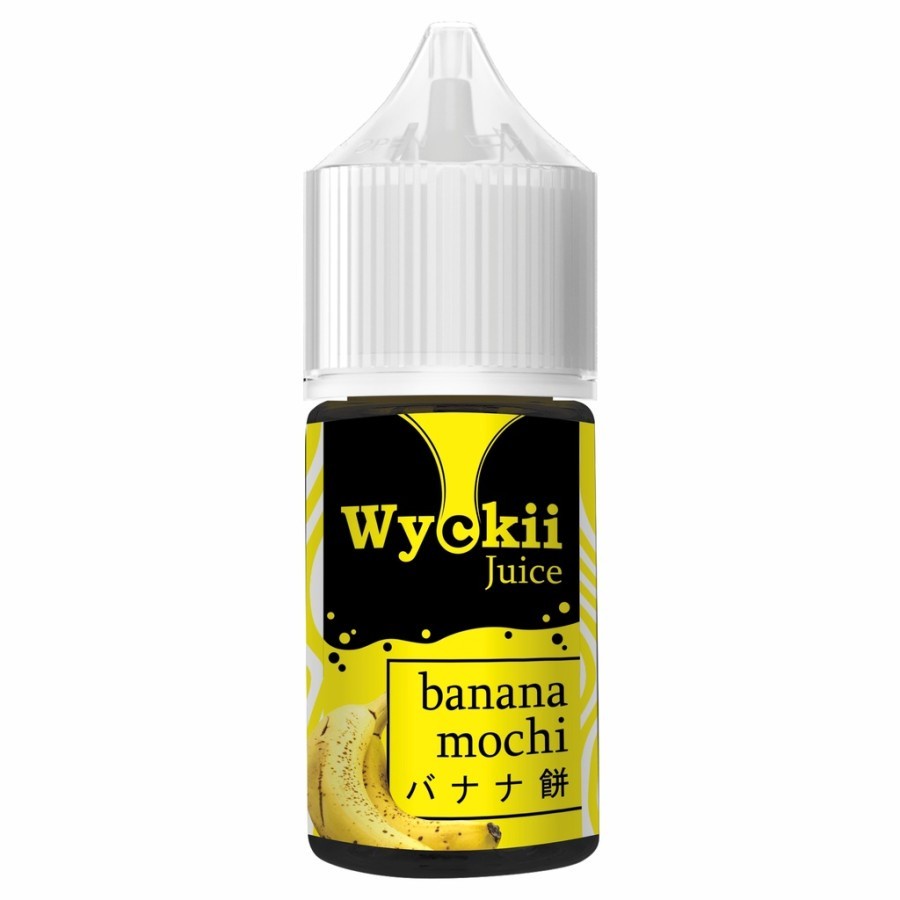 PODS WYCKII JUICE BANANA MOCHI 3MG / 6MG 30ML