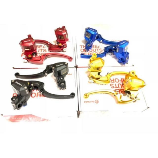 MASTER REM BREMBO MODEL KTC KIRI KANAN TABUNG