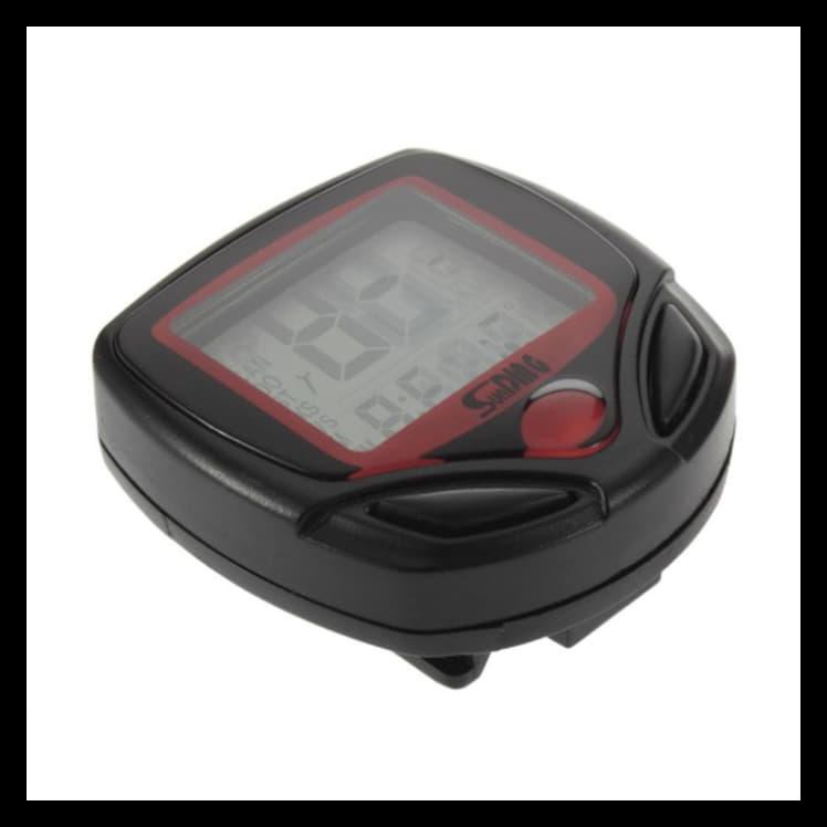 Speedometer Sepeda 14 Fungsi Lcd Display Spido Sepeda Aksesoris