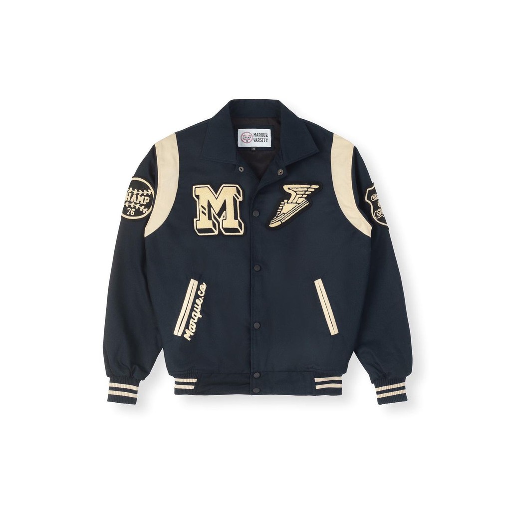 MARQUE VARSITY JACKET  (ORIGINAL)