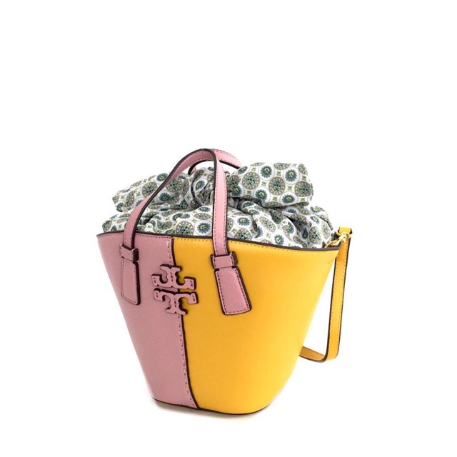 TB Mcgraw Color-Block Mini Shopper Tote