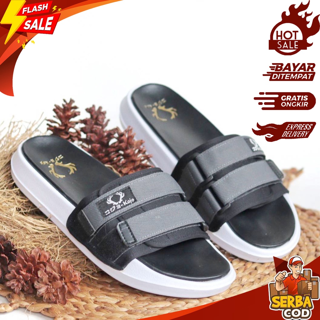 EXTREME_CORPS - Sandal Slop Pria Outdoor - Sendal Slide Casual - Sandal Slop Pria Terbaru 2022 - San