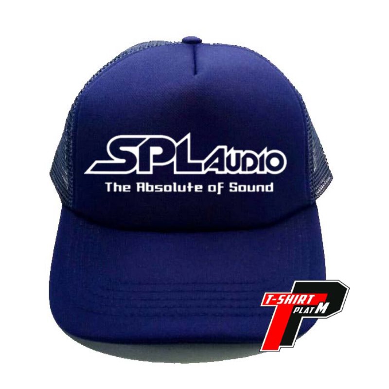 Topi Trucker SPL Audio