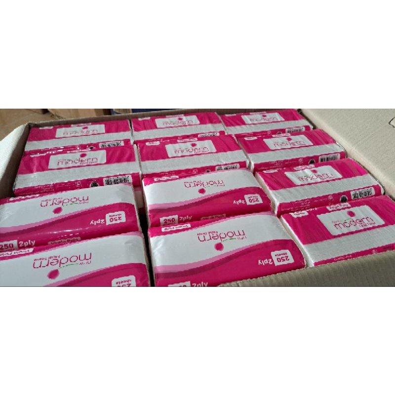 Tissue Modern - Virgin Pulp 250s