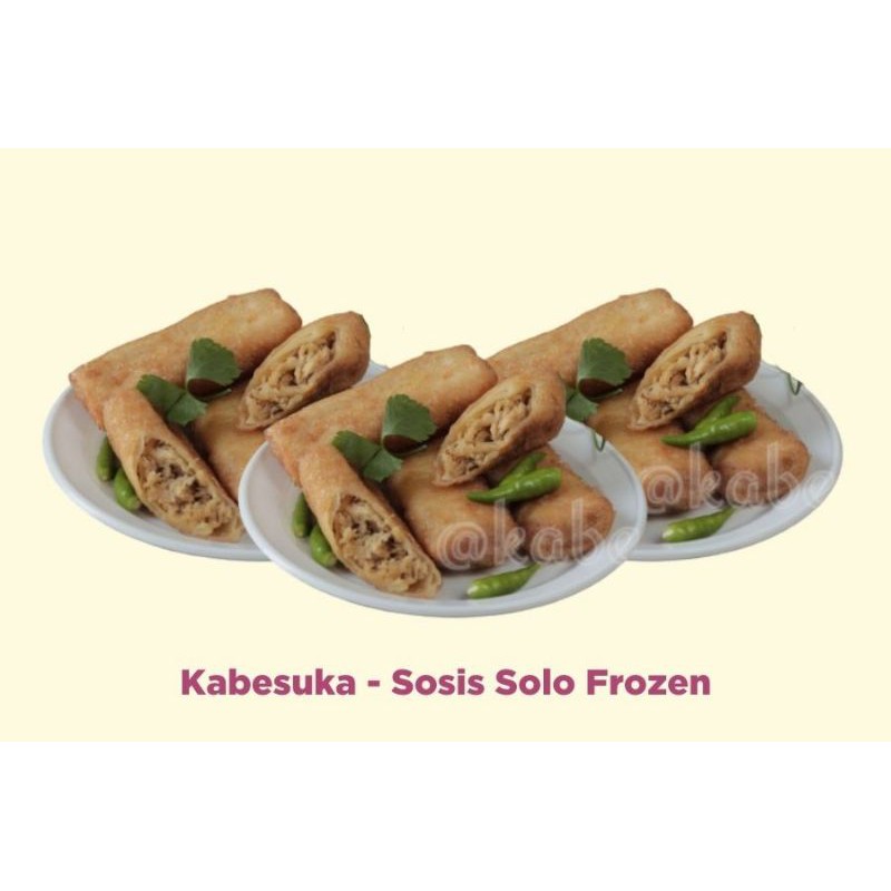

Frozen Sosis Solo