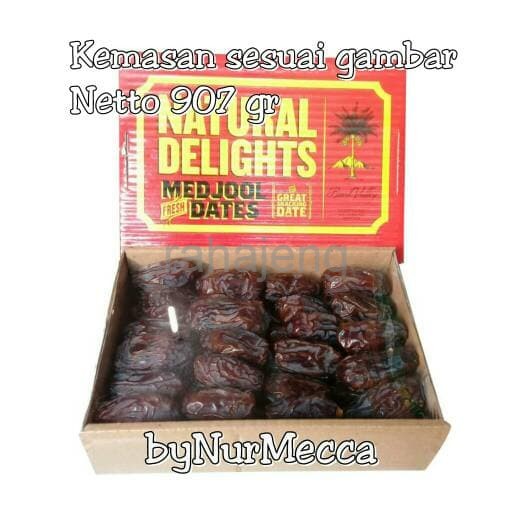 

Kurma Medjool 1kg, Jumbo, Super, Oleh Oleh Haji
