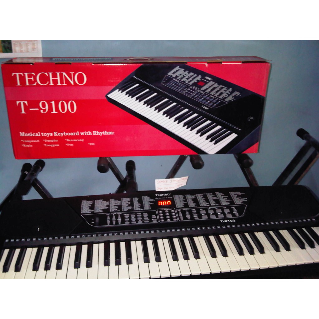 Keyboard Techno T-9100