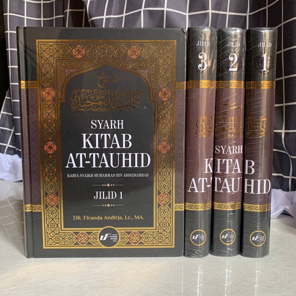 BUKU Syarh Кitab At-Tauhid 3 Jilid - Ustadz Firanda Andirja