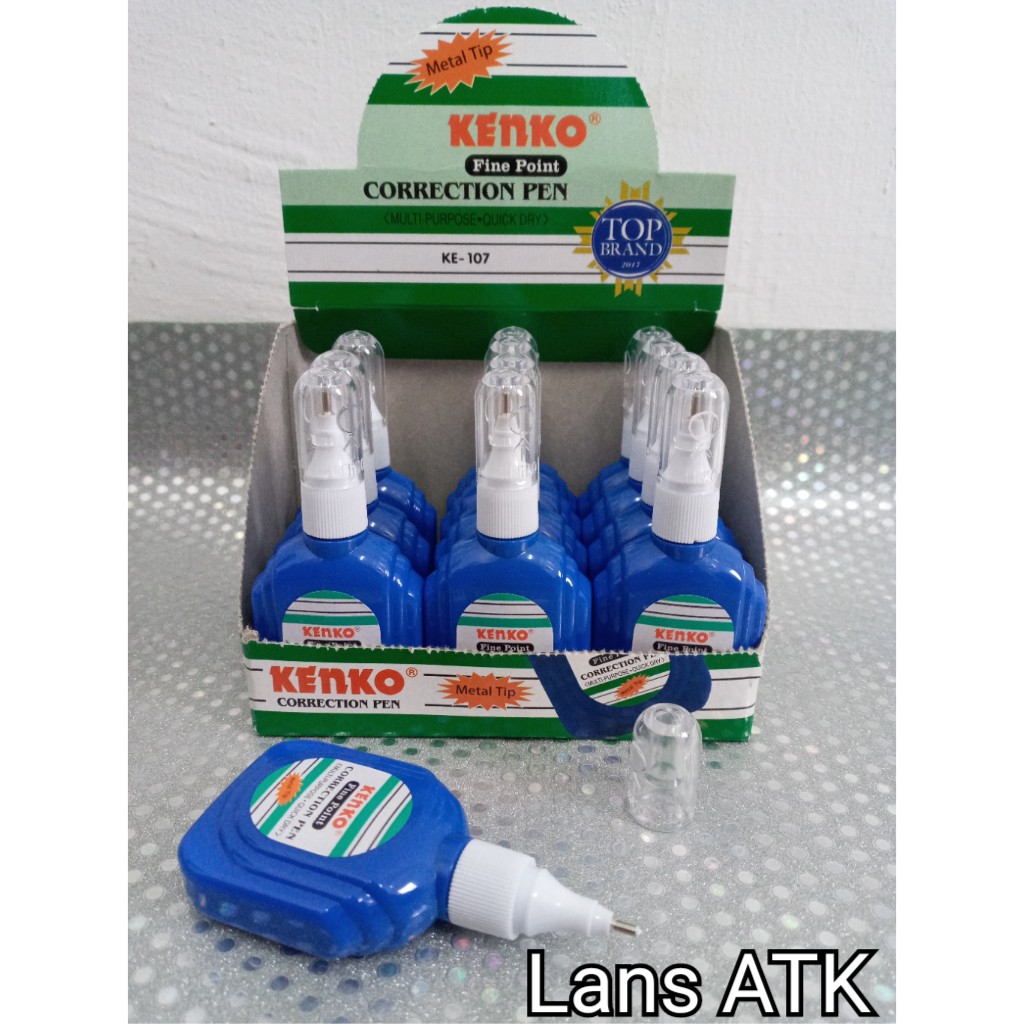 

Tip Ex / Correction Pen Kenko Ke - 107 cuci gudang promo hot sale
