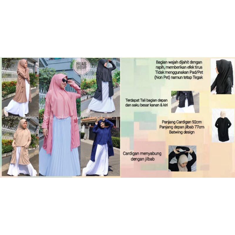 COD. KARDIGAN. KARDIGAN JILBAB. JILBAB KARDIGAN. HIIJAB CARDIGAN. CARDIGAN HIJAB. JAKET HIJAB. HIJAB JAKET. HIJAB CARDIGAN ANNISA. JAKET HIJAB. JILBAB JAKET. KERUDUNG JAKET. BAJU HIJAB. BAJU JILBAB. BAJU KERUDUNG. KERUDUNG INSTAN TERMURAH