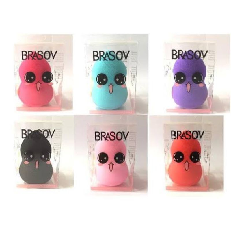 Brasov Beauty Blender Warna Random ORIGINAL-BPOM