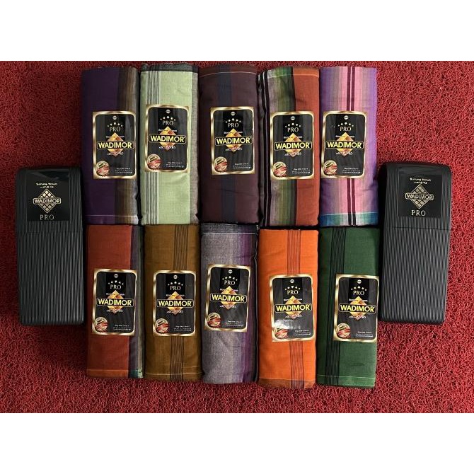 ] Grosir 10 Pcs Sarung Wadimor Pro motif Kombinasi Jari Jari