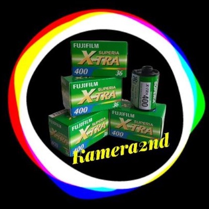 Fujifilm Superia Fuji Xtra 400 Roll Film Kamera Analog 35mm