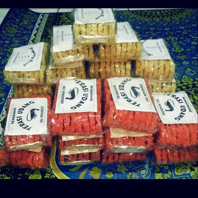 

Rengginang gurih renyah isi 24 pcs