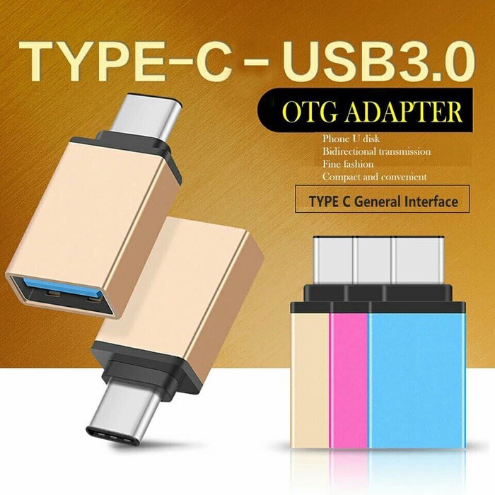 OTG Type C to USB Port / OTG Plug Connector