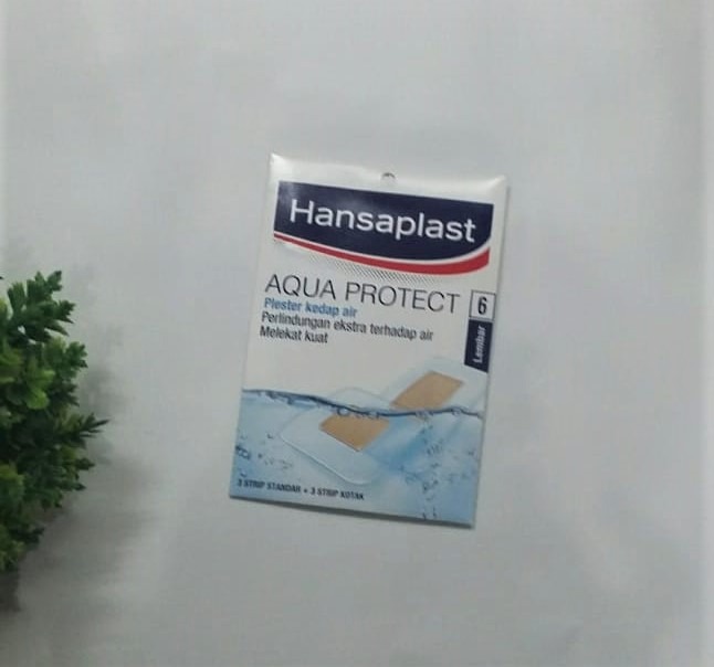 Hansaplast Aqua Protect 6 Lembar