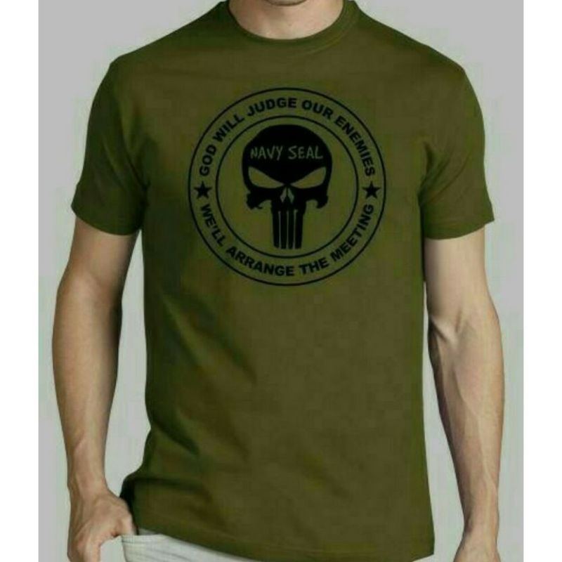 TSHIRT - T SHIRT - KAOS - NAVY SEAL - ARMY