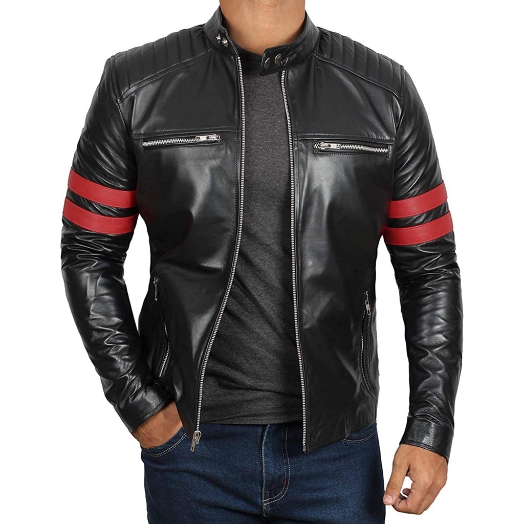 jaket kulit asli pria dari kulit domba jaket kulit domba jaket kulit asli garut