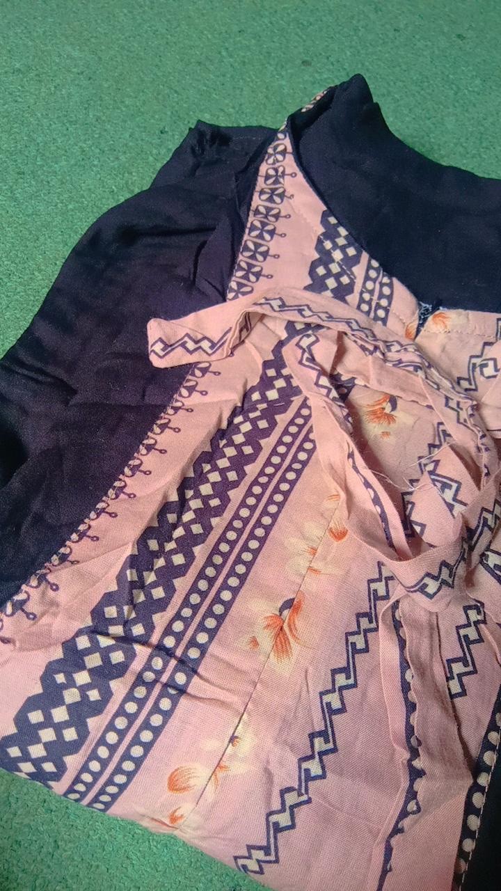 Gamis Batik Kombinasi Ori Alana Bye Ruby Terbaru