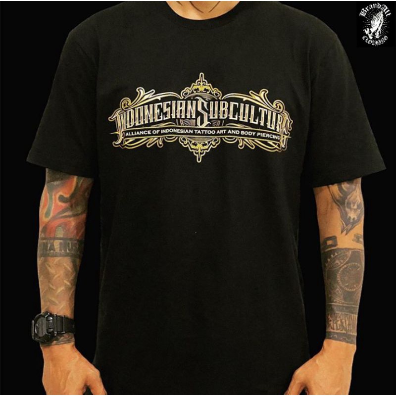Kaos ISC Indonesian Subculture Original New